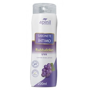 Sabonete Íntimo Babbaloko Uva 210ml